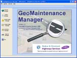 GeoMM Inventory Main Screen